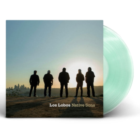 Los Lobos - Native Sons (Coke Bottle Clear Vinyl) (Etched D-Side) (Vinyl)