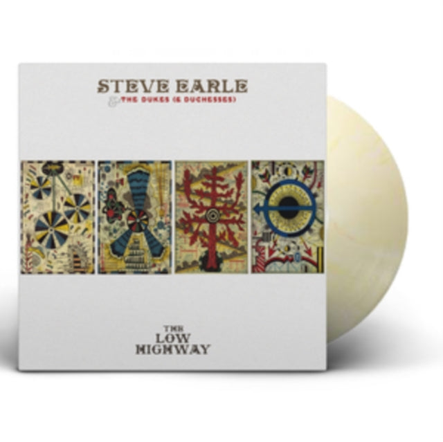 Steve Earle & The Dukes & Duchesses - The Low Highway (Vinyl)