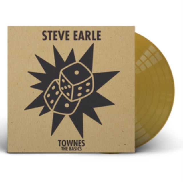 Steve Earle - Townes: The Basics (Gold Coloured Vinyl) (Vinyl)