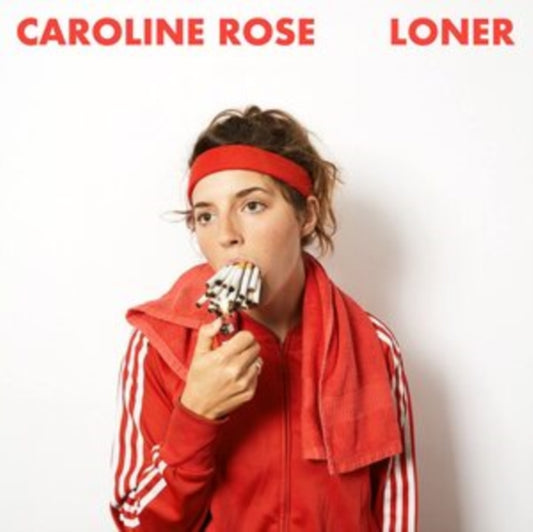 Caroline Rose - Loner (Limited Edition) (Red Marbled Vinyl) (Vinyl)