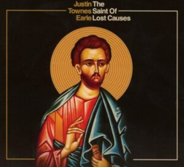 Justin Townes Earle - The Saint Of Lost Causes (Teal/Orange Vinyl) (Vinyl)