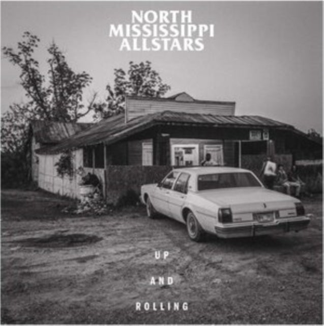 North Mississippi Allstars - Up And Rolling (Sea Glass/Smoke Vinyl) (Vinyl)