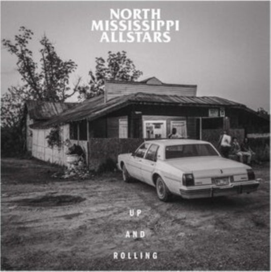 North Mississippi Allstars - Up And Rolling (Sea Glass/Smoke Vinyl) (Vinyl)