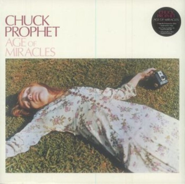 Chuck Prophet - The Age Of Miracles (Pink Marbled Vinyl) (Vinyl)