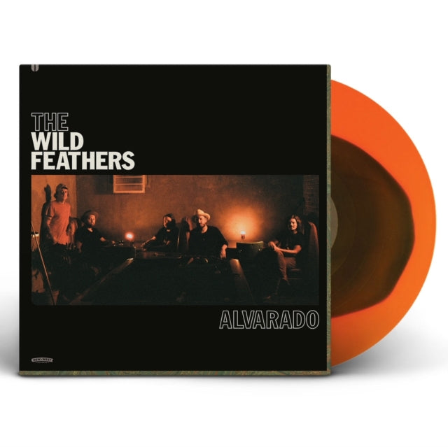 Wild Feathers - Alvarado (Orange/Black Blob Vinyl) (Indie Exclusive) (Vinyl)