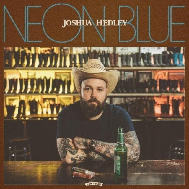 Joshua Hedley - Neon Blue (Coke Bottle Clear Vinyl) (Indie Exclusive) (Vinyl)