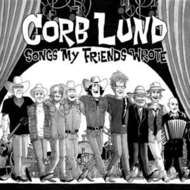 Corb Lund - Songs My Friends Wrote (Vinyl)