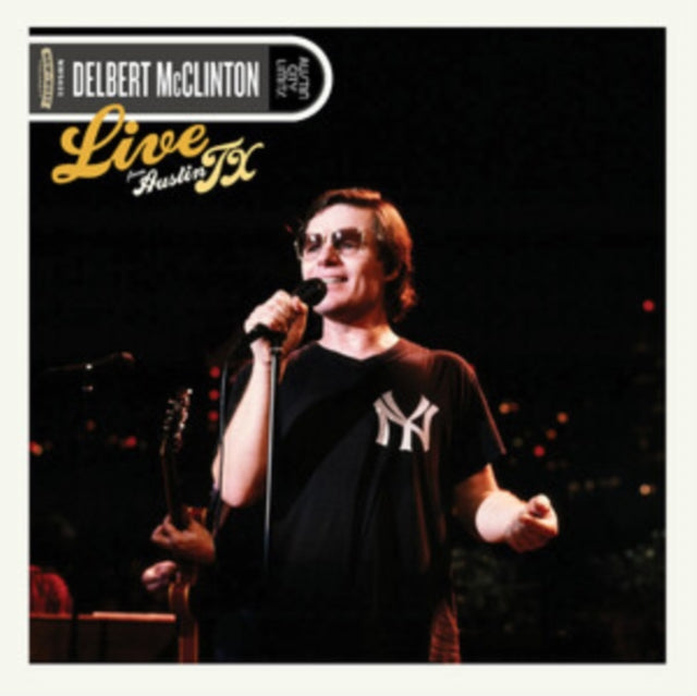 Delbert McClinton - Live From Austin. TX - 2LP Set (Vinyl)