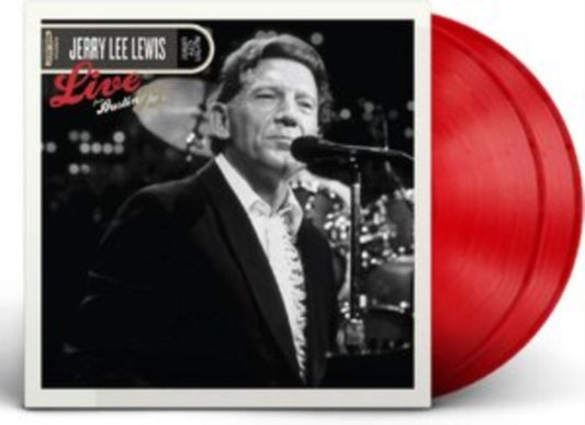 Jerry Lee Lewis - Live From Austin. Tx (Opaque Red Vinyl) (Vinyl)