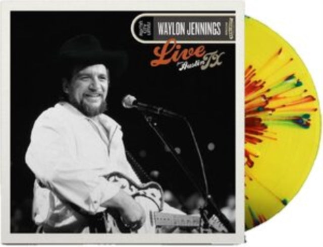 Waylon Jennings - Live From Austin. Tx 84 (Vinyl)