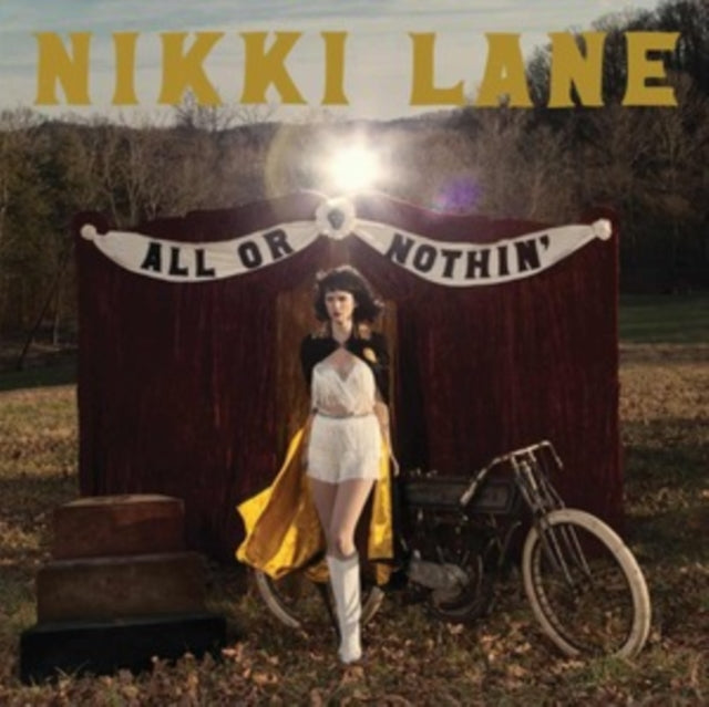 Nikki Lane - All Or Nothin (Metallic Silver/Yellow Swirl Vinyl) (Vinyl)