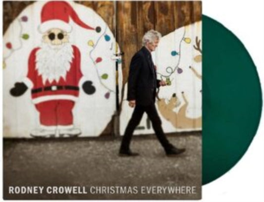 Rodney Crowell - Christmas Everywhere (Christmas Tree Green Vinyl) (Vinyl)