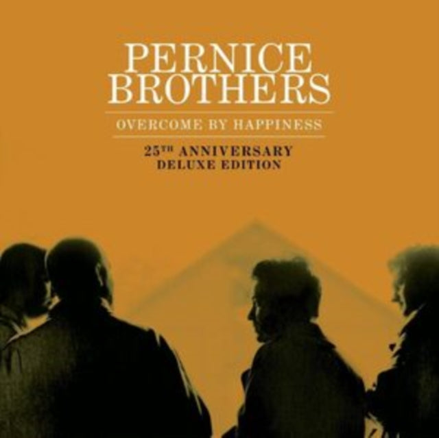 Pernice Brothers - Overcome By Happiness (25th Anniversary Deluxe Edition) (Orange/White Splatter Vinyl) (Vinyl)