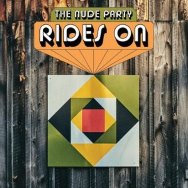 Nude Party - Rides On (Lime Green Vinyl) (Vinyl)