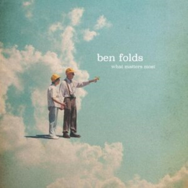 Ben Folds - What Matters Most (Yellow Vinyl) (Vinyl)