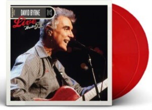 David Byrne - Live From Austin. Tx (Clear Splatter Vinyl) (Vinyl)