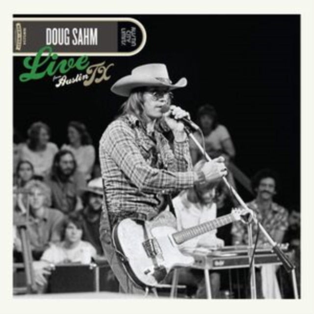 Doug Sahm - Live From Austin. Tx (Transparent Green Vinyl) (Vinyl)