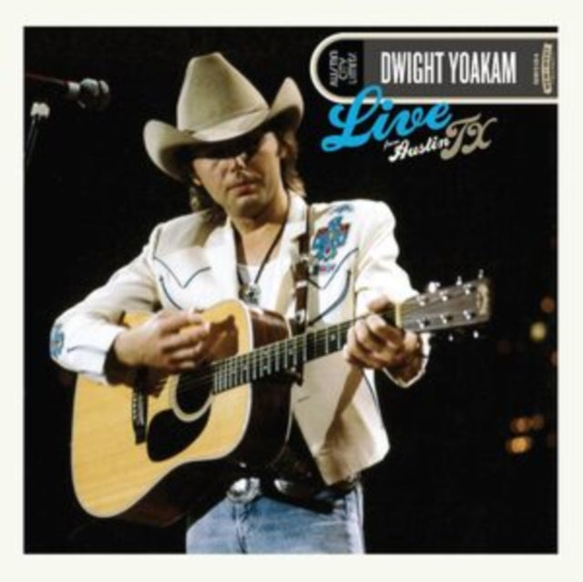 Dwight Yoakam - Live From Austin. Tx (Baby Blue Vinyl) (Vinyl)