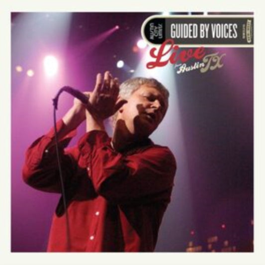 Guided By Voices - Live From Austin. Tx (Red Splatter Vinyl) (Vinyl)