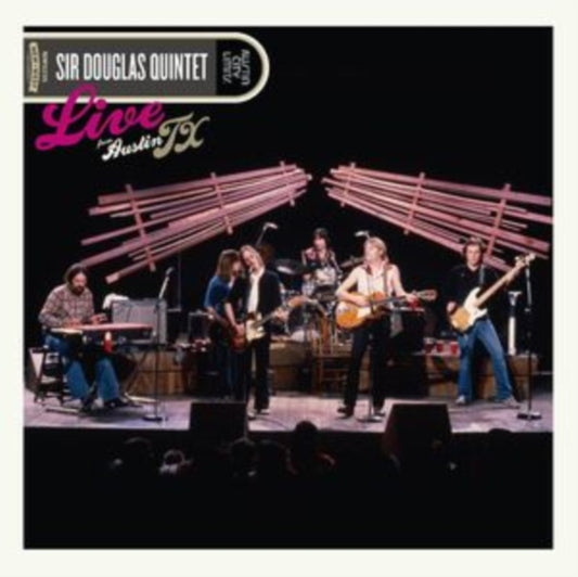 Sir Douglas Quintet - Live From Austin. Tx (Crystal Pink Vinyl) (Vinyl)