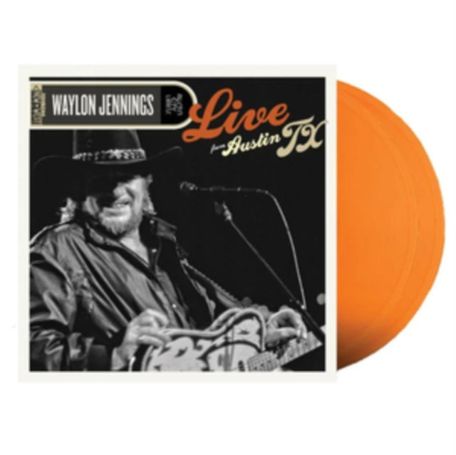 Waylon Jennings - Live From Austin. Tx 89 (Bubblegum Pink Vinyl) (Vinyl)