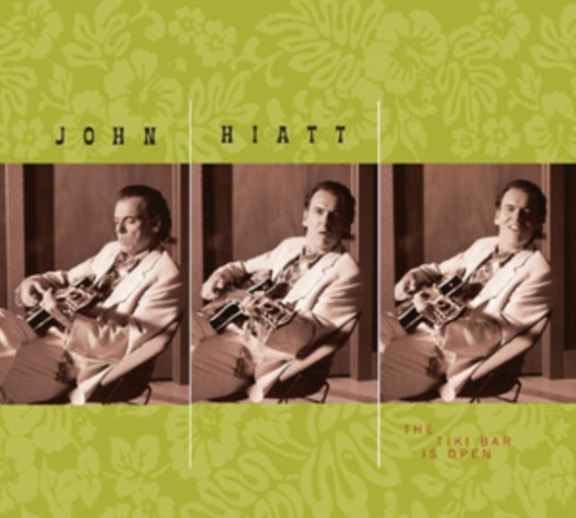 John Hiatt - The Tiki Bar Is Open (Transparent Green Vinyl) (Vinyl)