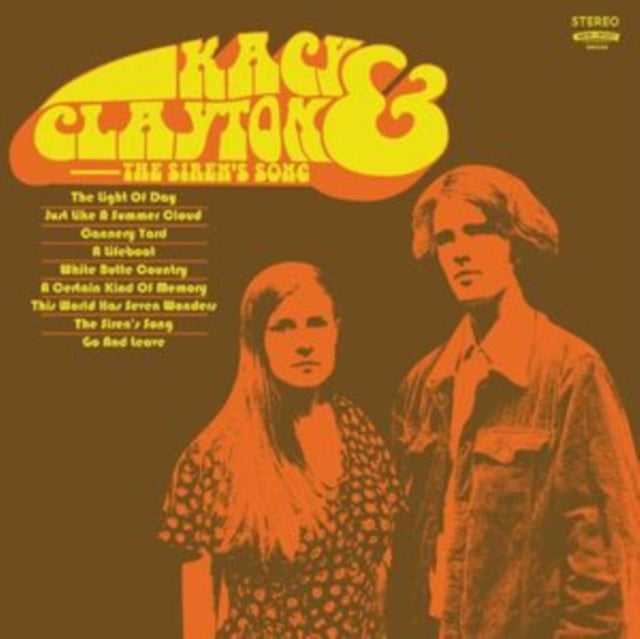 Kacy & Clayton - The Sirens Song (Transparent Orange Vinyl) (Vinyl)