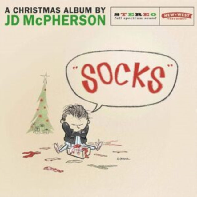 Jd Mcpherson - Socks (Marbled Red Vinyl) (Vinyl)