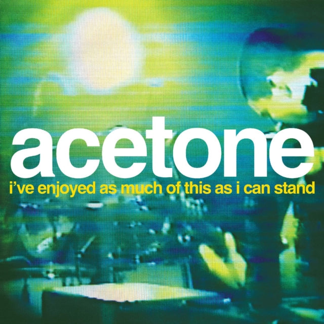 Acetone - Ive Enjoyed As Much Of This As I Can Stand - Live At The Knitting Factory. Nyc: May 31. 1998 (Clear Vinyl) (Vinyl)