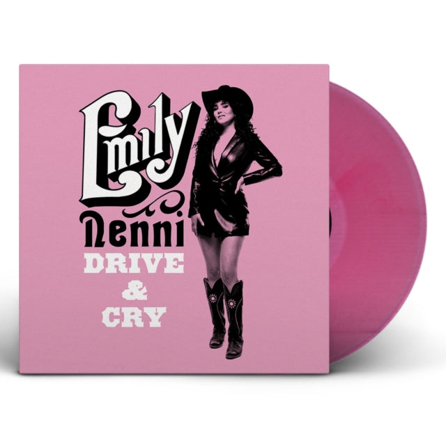 Emily Nenni - Drive & Cry (Transparent Pink Vinyl) (Indie Exclusive) (Vinyl)