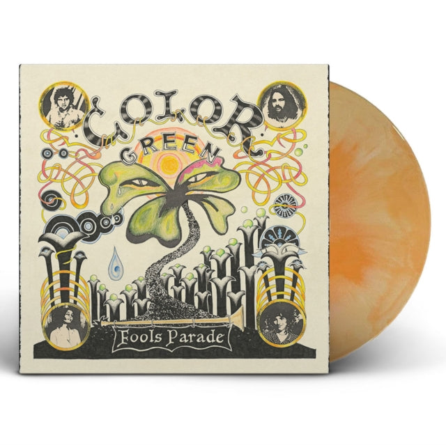 Color Green - Fools Parade (Natural Orange Vinyl) (Indie Exclusive) (Vinyl)