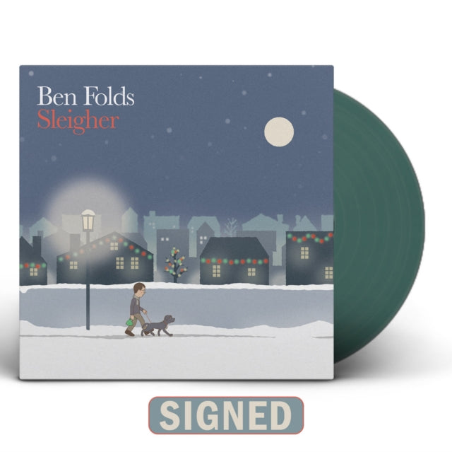 Ben Folds - Sleigher (Green Vinyl) (Indie Exclusive) (Vinyl)