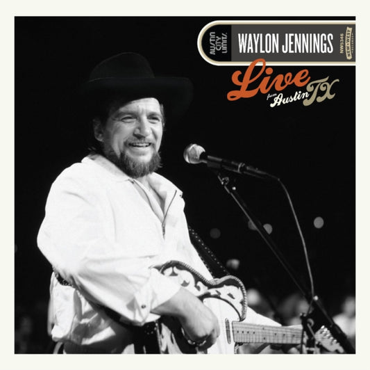 Waylon Jennings - Live From Austin. Tx 84 (Silver/Gold Vinyl) (Vinyl)