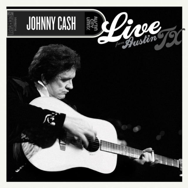 Johnny Cash - Live From Austin. Tx (Green/Black Marble Vinyl) (Vinyl)