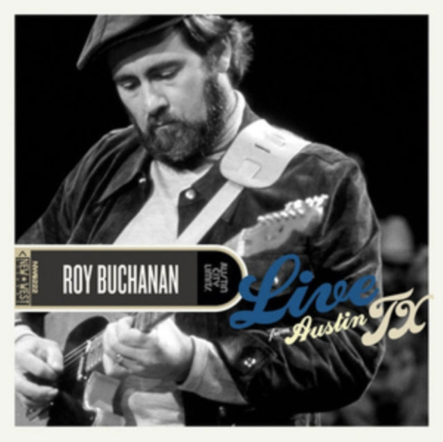 Roy Buchanan - Live From Austin. Tx (Roys Royal Blue Vinyl) (Vinyl)