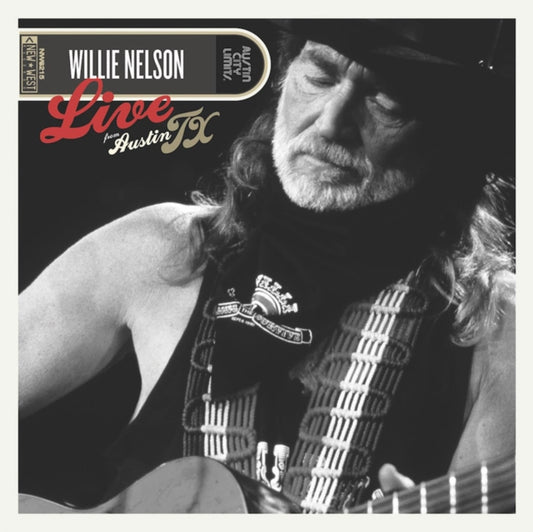 Willie Nelson - Live From Austin. Tx (Baby Blue Eyes Crying Vinyl) (Vinyl)