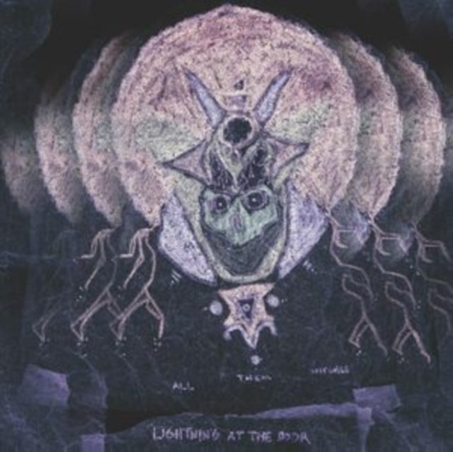 All Them Witches - Lightning At The Door (Translucent Pink/Blue Swirls Synthwave Vinyl) (Vinyl)