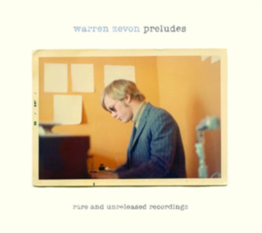 Warren Zevon - Preludes (Eco Mix Cherry Vinyl) (Vinyl)