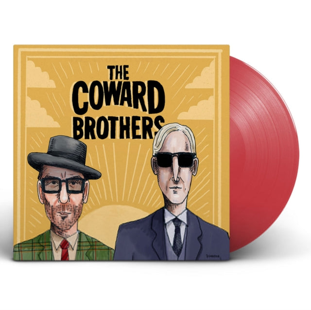 Coward Brothers - The Coward Brothers (Licorice Red Vinyl) (Indie Exclusive) (Vinyl)