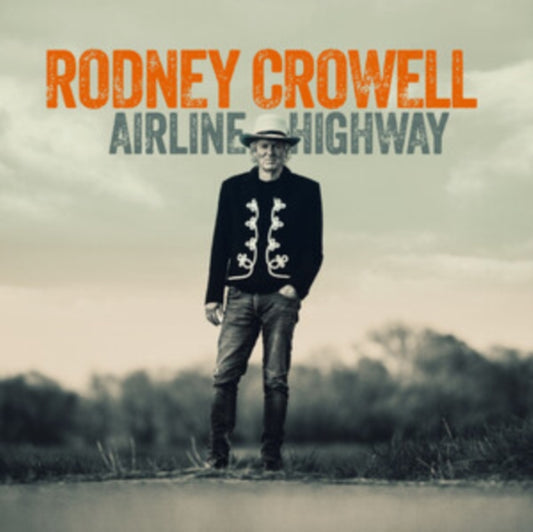 Rodney Crowell - Airline Highway (Cobalt Vinyl) (Indie Exclusive) (Vinyl)