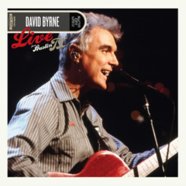 David Byrne - Live From Austin. Tx (Rose Marble Vinyl) (Vinyl)