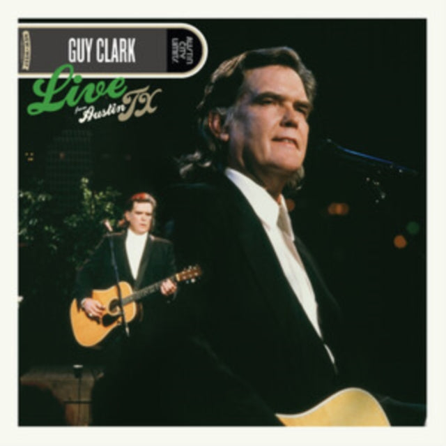 Guy Clark - Live From Austin. Tx (Homegrown Tomato Red Vinyl) (Vinyl)