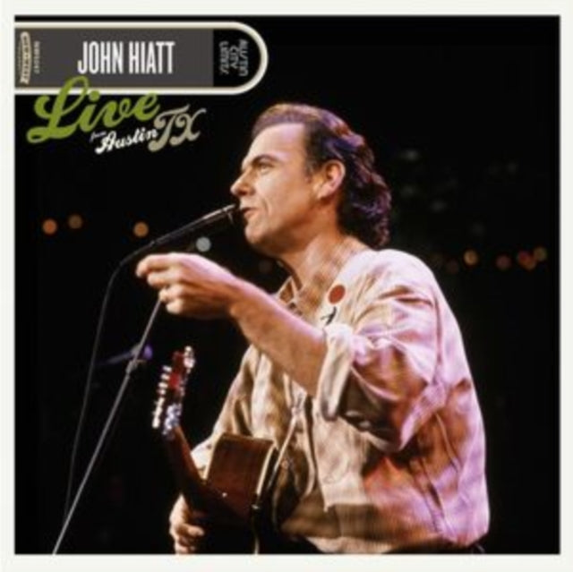John Hiatt - Live From Austin. Tx (Olive Green Vinyl) (Vinyl)