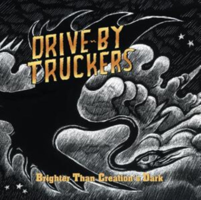 Drive-By Truckers - Brighter Than Creations Dark (Cyrstal Amber Vinyl) (Vinyl)