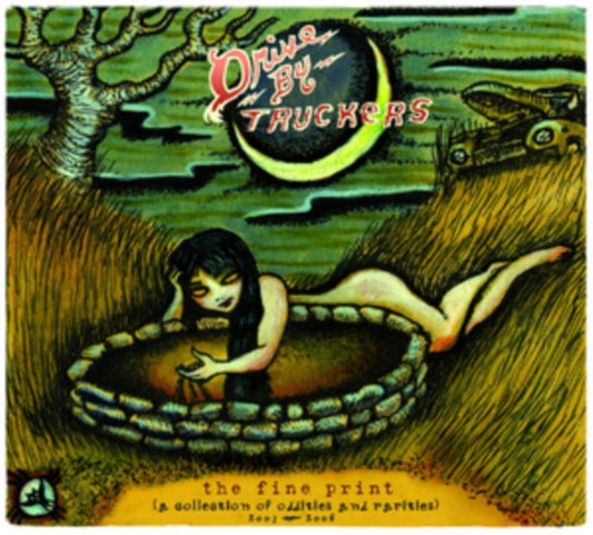 Drive-By Truckers - The Fine Print (Crystal Blue Curacao Vinyl) (Vinyl)