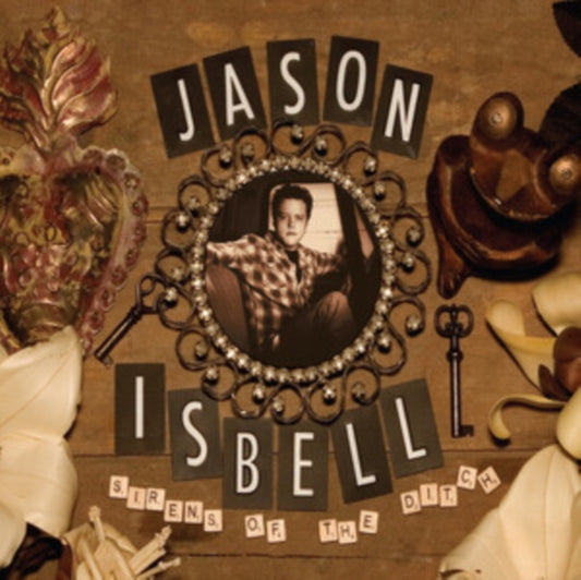 Jason Isbell - Sirens Of The Ditch (Dress Blues Swirl Vinyl) (Vinyl)