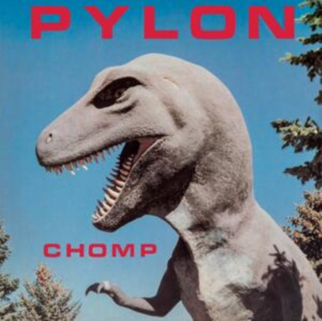 Pylon - Chomp (Multi-Colour Splatter Vinyl) (Vinyl)