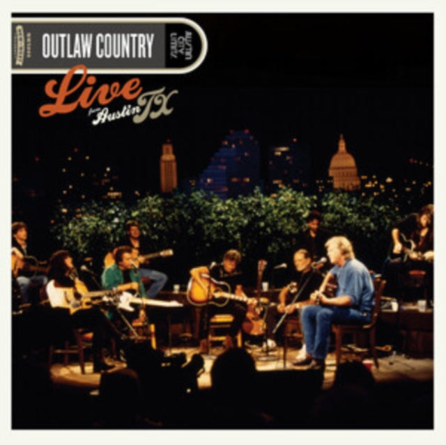 Outlaw Country - Live From Austin. Tx (Vinyl)