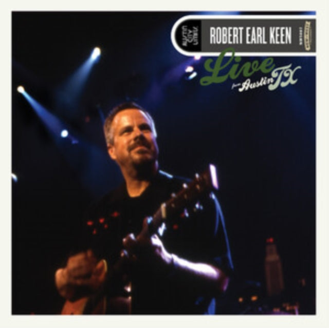 Robert Earl Keen - Live From Austin. Tx (Vinyl)