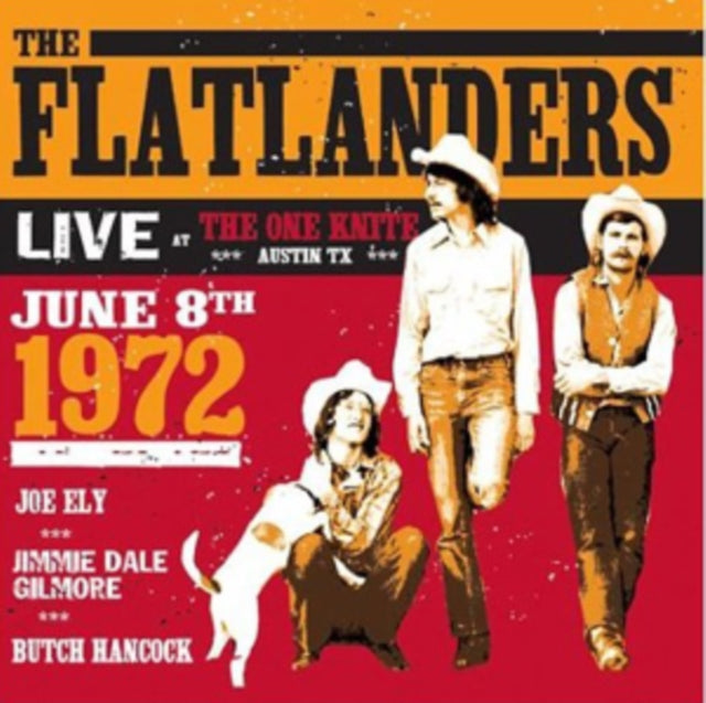 Flatlanders - Live At The One Knite (CD)